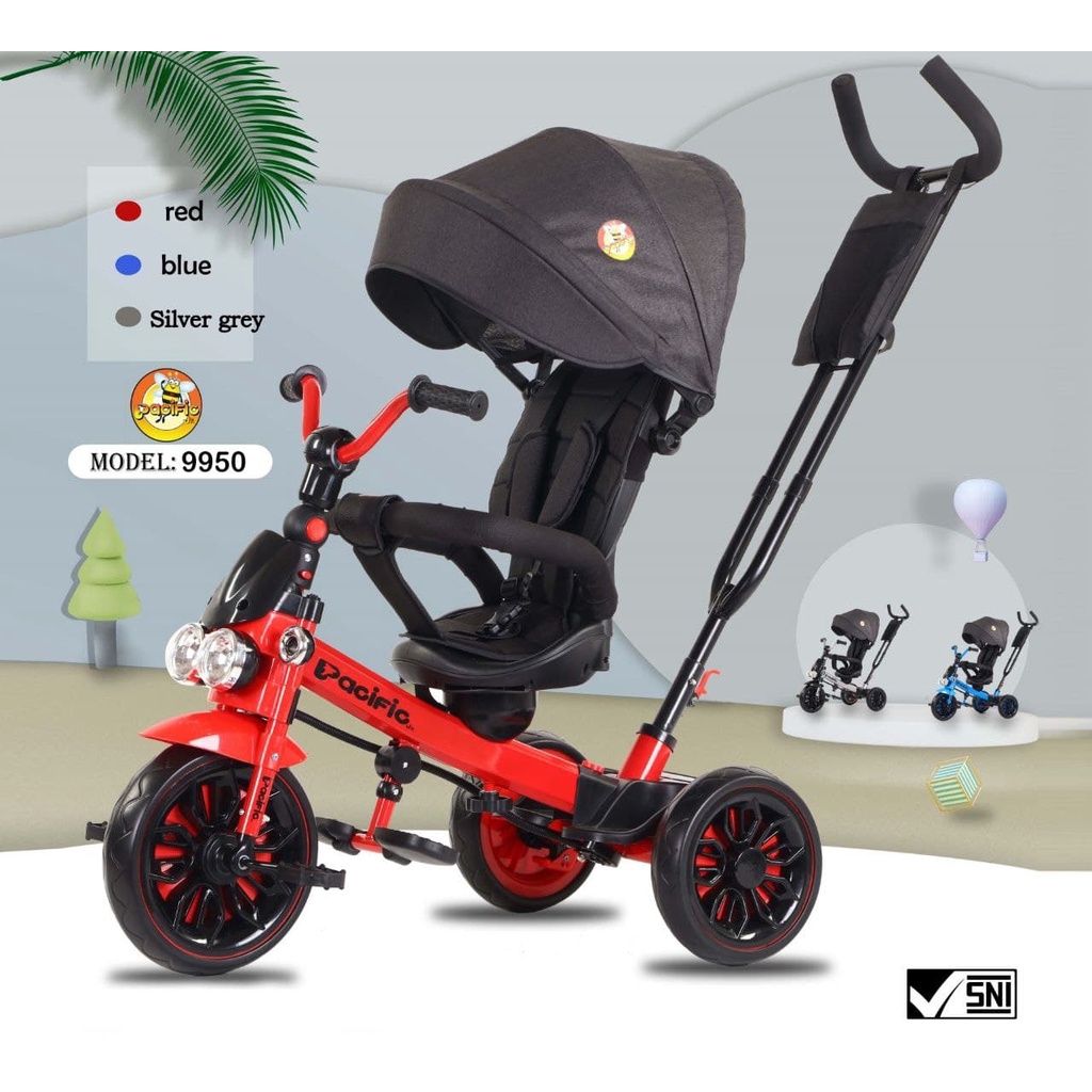 Sepeda Roda Tiga Pacific PC-9950