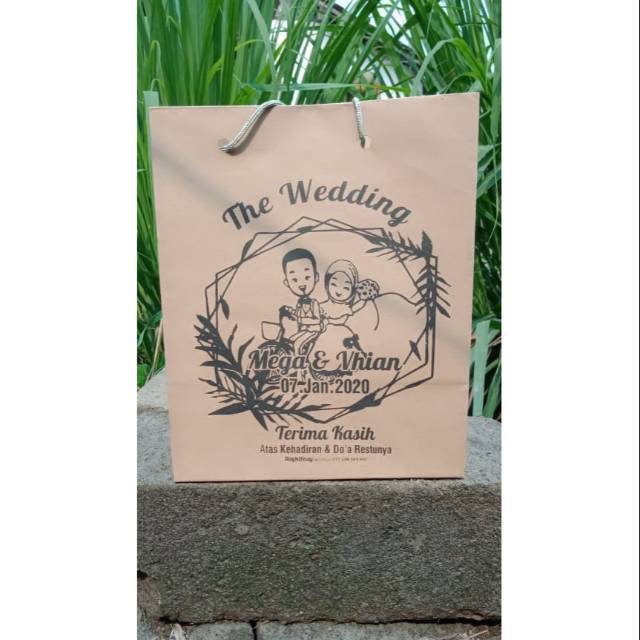 

paperbag sablon