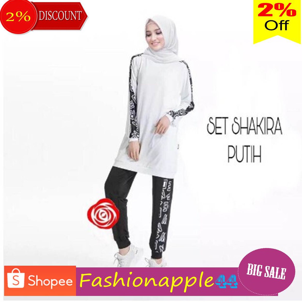 Baju Setelan Wanita Dewasa Import Kekinian Model Terbaru 2020 Pakaian Shakira Bhn Babyterri Allsize