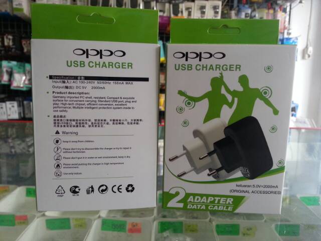 TRAVER CHARGER OPPO 2A ORI