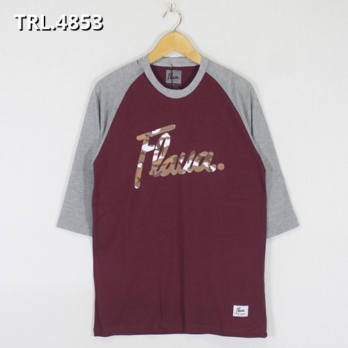 kaos Distro Reglan 3/4 Flava 4853