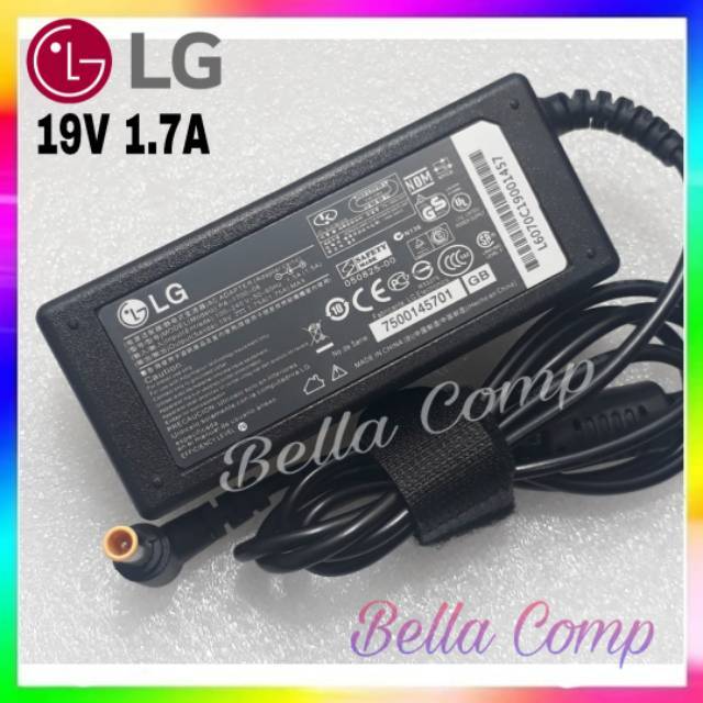 Adaptor Charger LED LCD Monitor LG 19V 1.75A/Adaptor Casan Monitor LG,LED,LCD 19V 1.75A