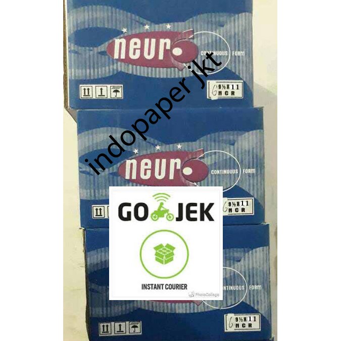 

KERTAS CONTINUOUS FORM 6 PLY 91/2 X 11 KHUSUS GOSEND WILAYAH JAKARTA DAN SEKITARNYA