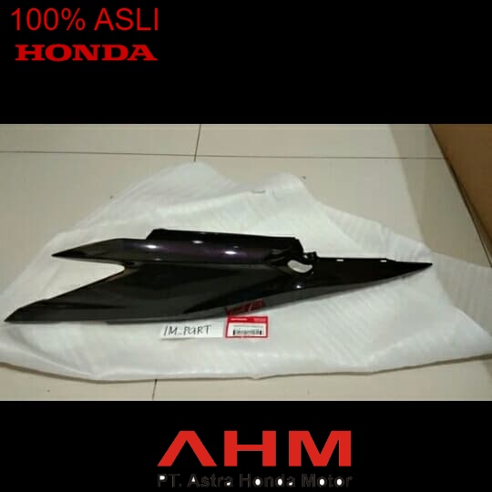 tebeng cover body kiri vario 125 old lama UNGU 83600-KZR-600POV