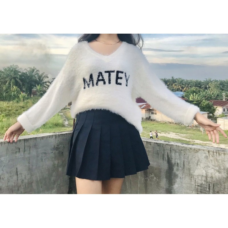 Sweater Bulu-Bulu Thifrt