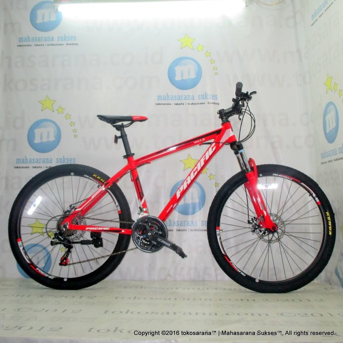 pacific 6061 aluminum mountain bike