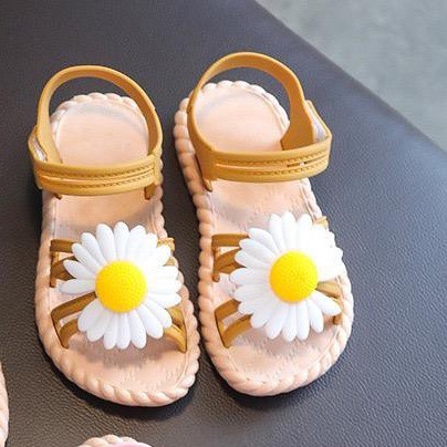 LittleAaron PLUMMY FLOWER 618 Sandal Anak Perempuan Bahan Karet Model Lucu 2-8 Tahun Import Sport Termurah Sendal Bayi Anak Cewek Cowok