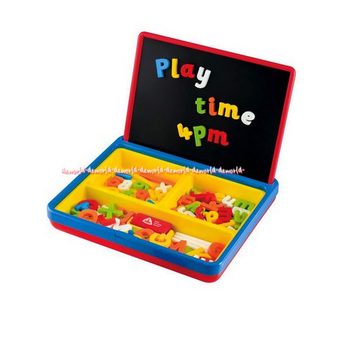 ELC Magnetic Play Board Board Center Over 100 Accesories Mainan Anak