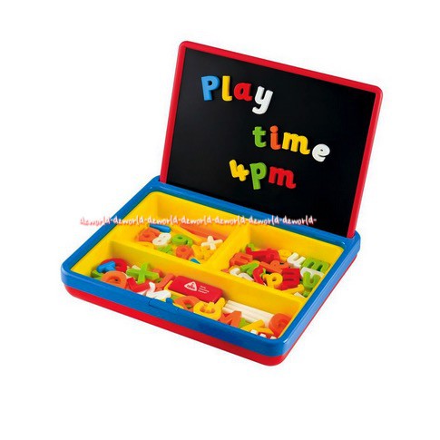 ELC Magnetic Play Board Board Center Over 100 Accesories Mainan Anak