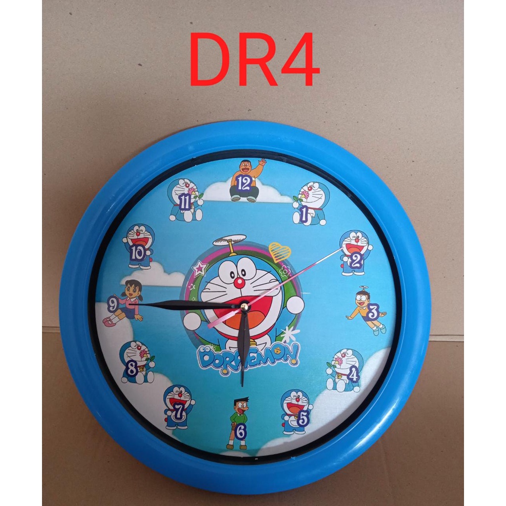 Jam Dinding Doraemon Series