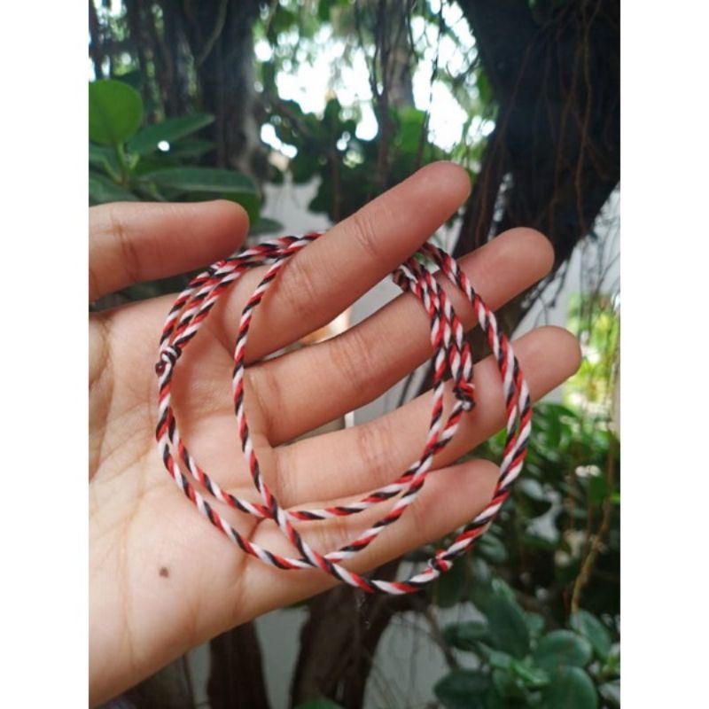 COD - Gelang Tali Khas Bali Gelang Handmade Bali Gelang Ciri Khas Bali Gelang Bali Tridatu