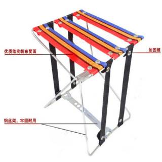 Kursi lipat mini mancing outdoor folding stool chair XDZ Kursi lipat mini mancing outdoor folding stool chair XDZ