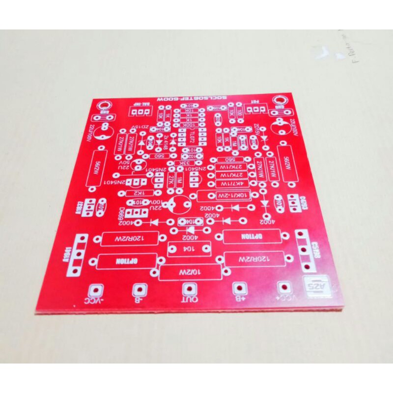 PCB SOCL 506 TEF Input Balance