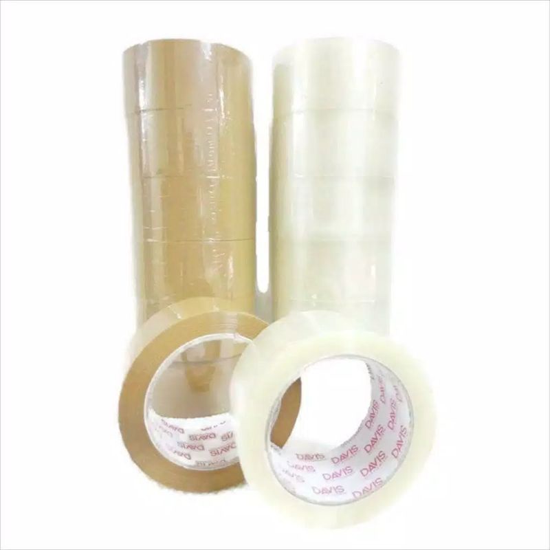 

LAKBAN MURAH 45Mm BENING/COKLAT