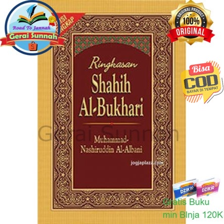 Buku Terjemahan Ringkasan Shahih Bukhari - Edisi Lengkap
