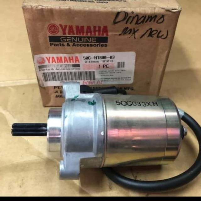 Dinamo stater jupiter mx new Orisinil ygp 50ch180003