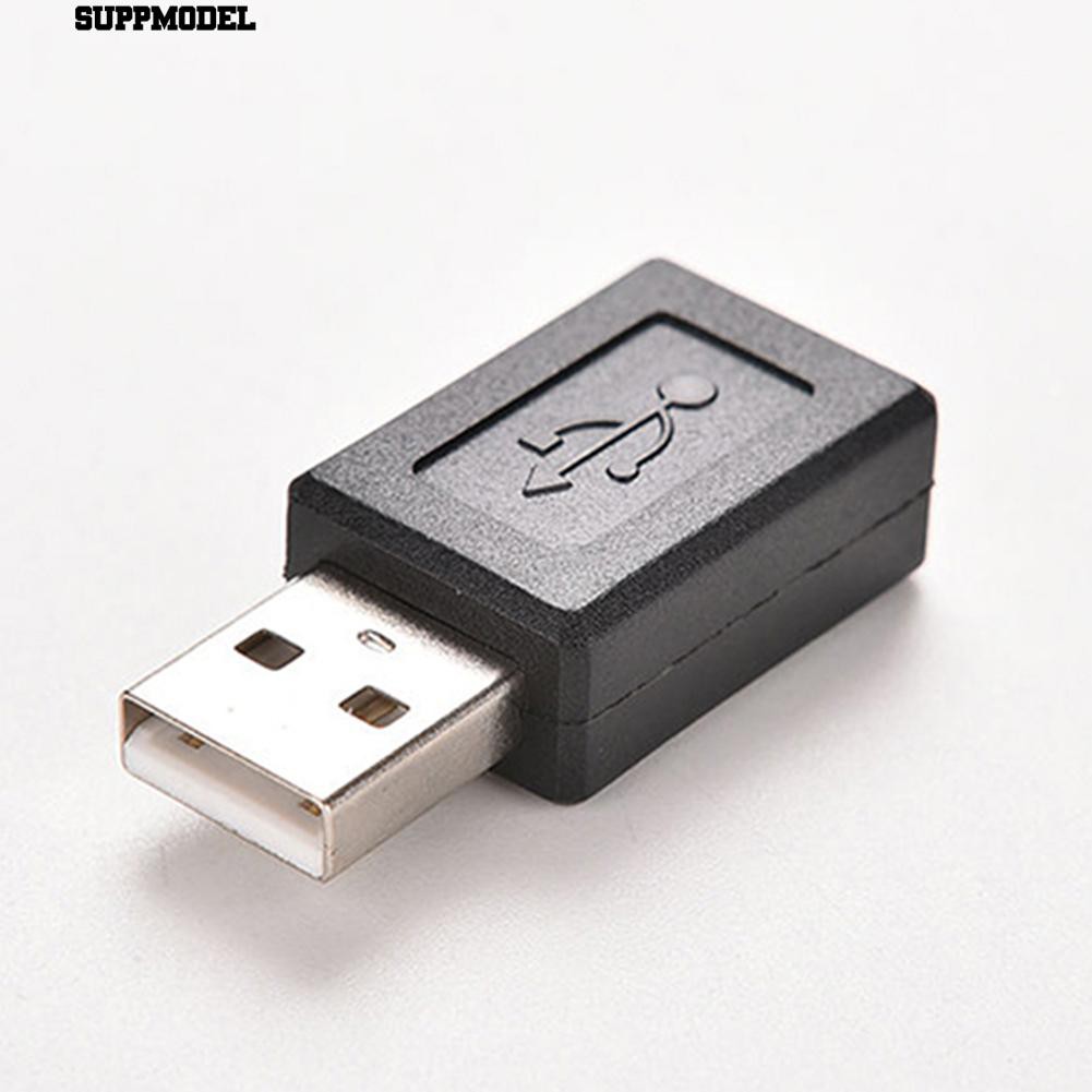 Adapter Converter USB 2.0 A Male to Micro USB B Female