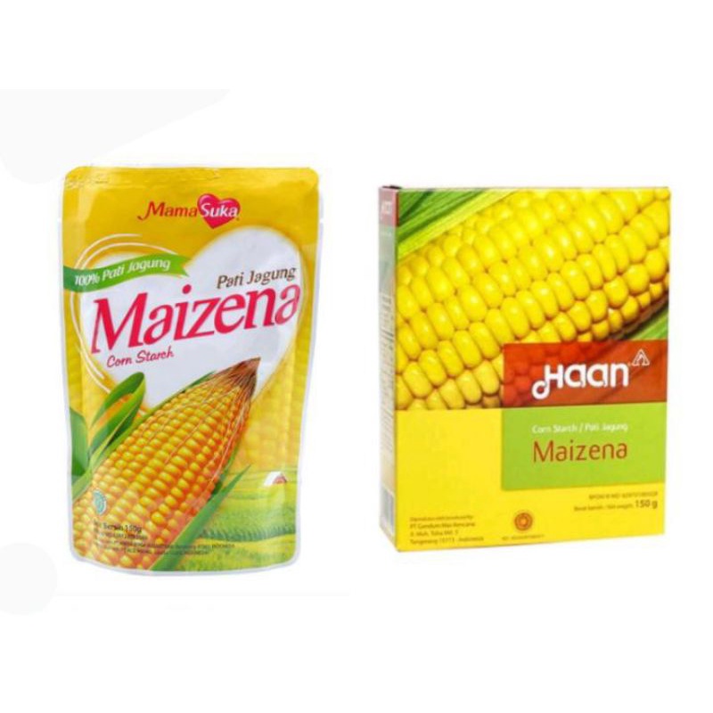 

Mamasuka Corn Starch 150gr - Mama Suka Tepung Pati Jagung / Haan Tepung Maizena