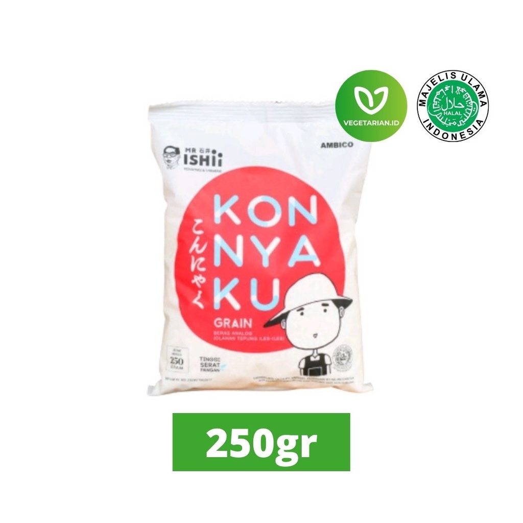 

Ambico SHIRATAKI Konnyaku RICE KONJAC DIET KETO 250 GR