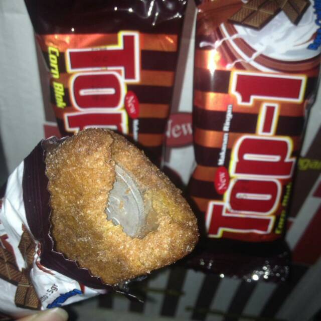 Chiki /Snack top-1 berahdiah uang tunai