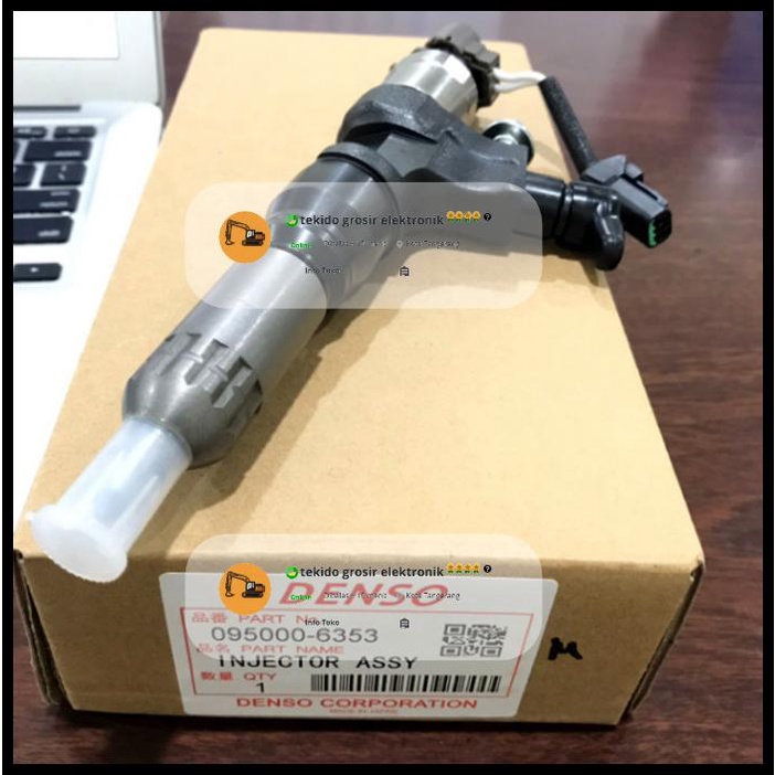 Injector Sk200-8 Injektor Sk200-8 Sk 200-8 Kobelco