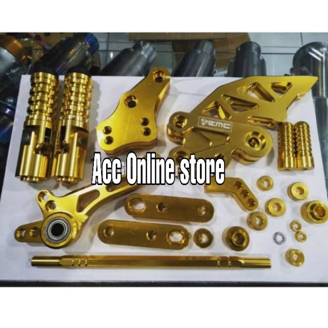 Underbone EMC Monster X R15 V3 - Vixion R