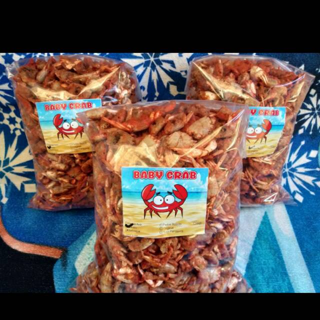 

Baby crab 1kg