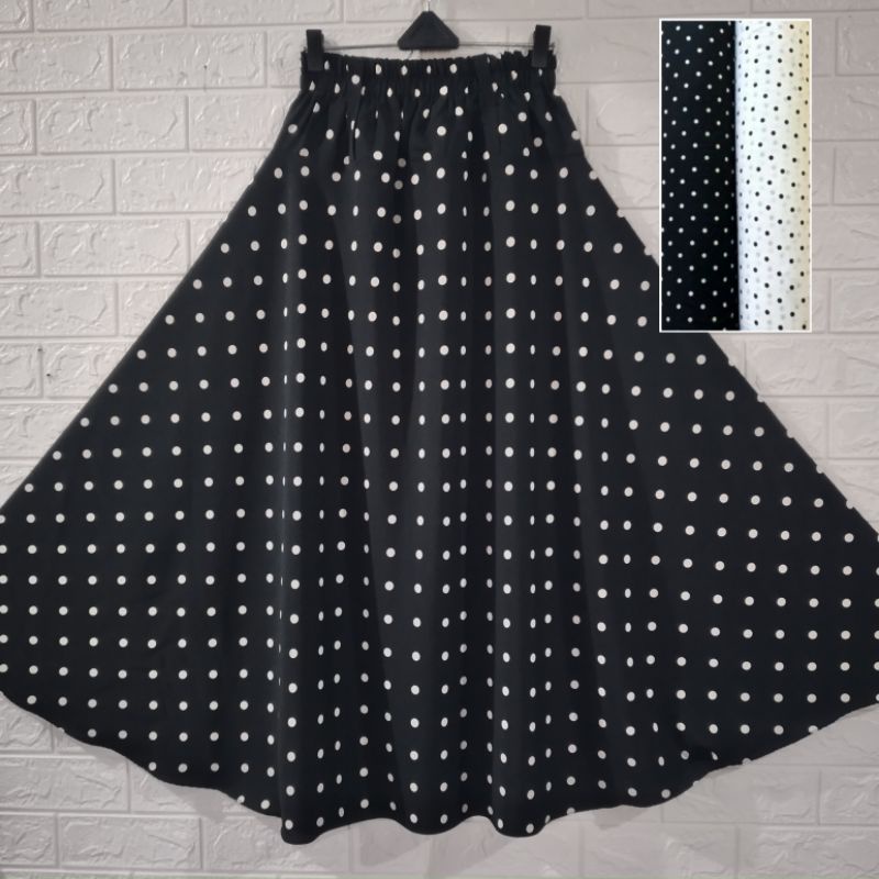 ROK PAYUNG | ROK PAYUNG MOTIF | ROK PAYUNG POLKADOT | ROK POLKADOT PREMIUM