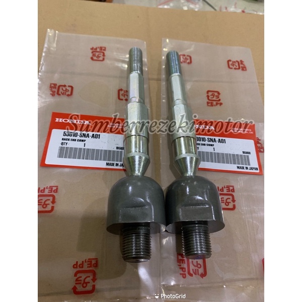 Jual Rack end long tie rod honda civic FD FD1 FD2 2006 2007 2008 2009