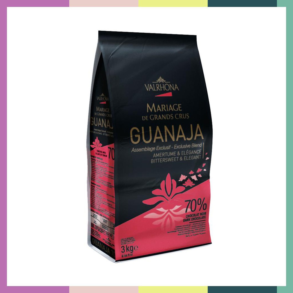 

Valrhona Guanaja 1Kg