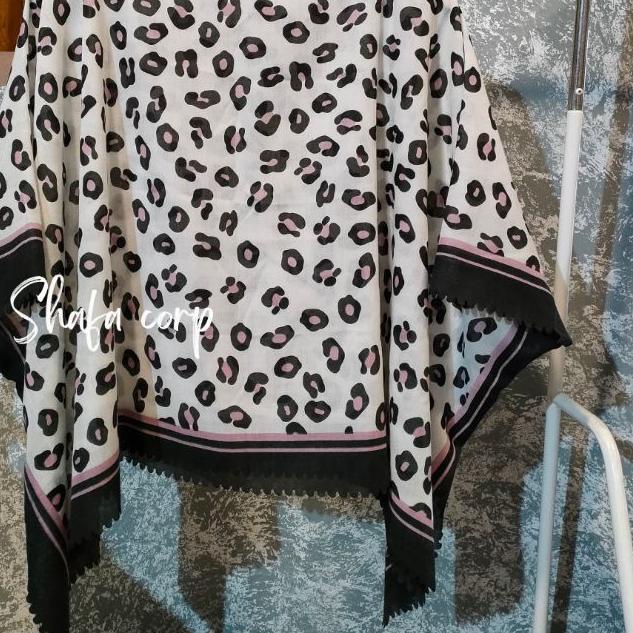 OUTER SCARF CROP TOP