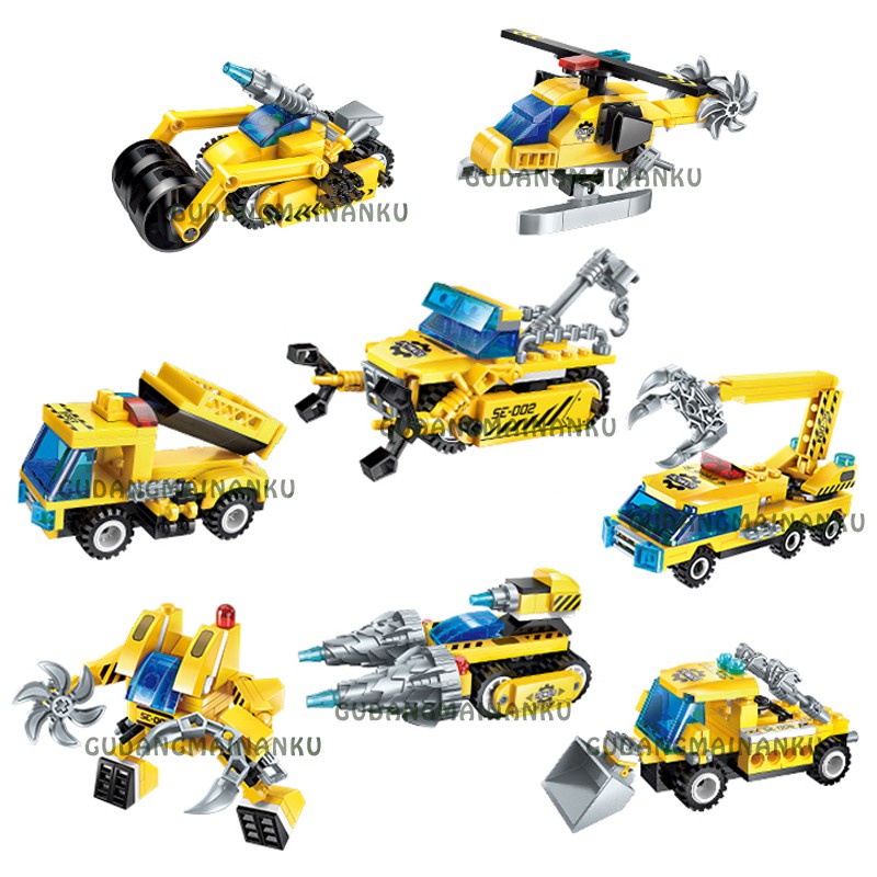 Lego Qman Enlighten Legend Of Chariot 1408 (SATUAN)