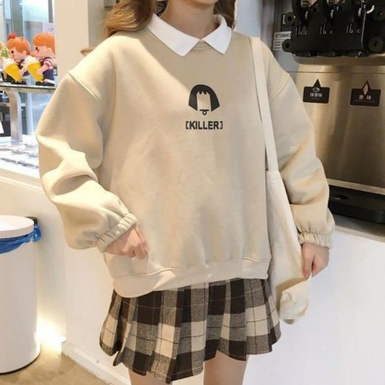㊥ SWEATER WANITA - KILLER SWEATER OVERSIZE - PAKAIAN WANITA ㆉ