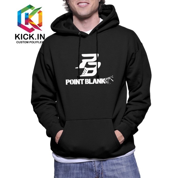 Jaket Jumper / Hoodie  Sweater  Pb Point Blank Polos Custom Game