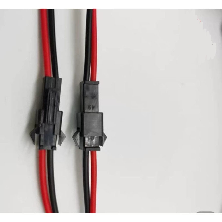 Soket terminal kabel konektor female &amp; male