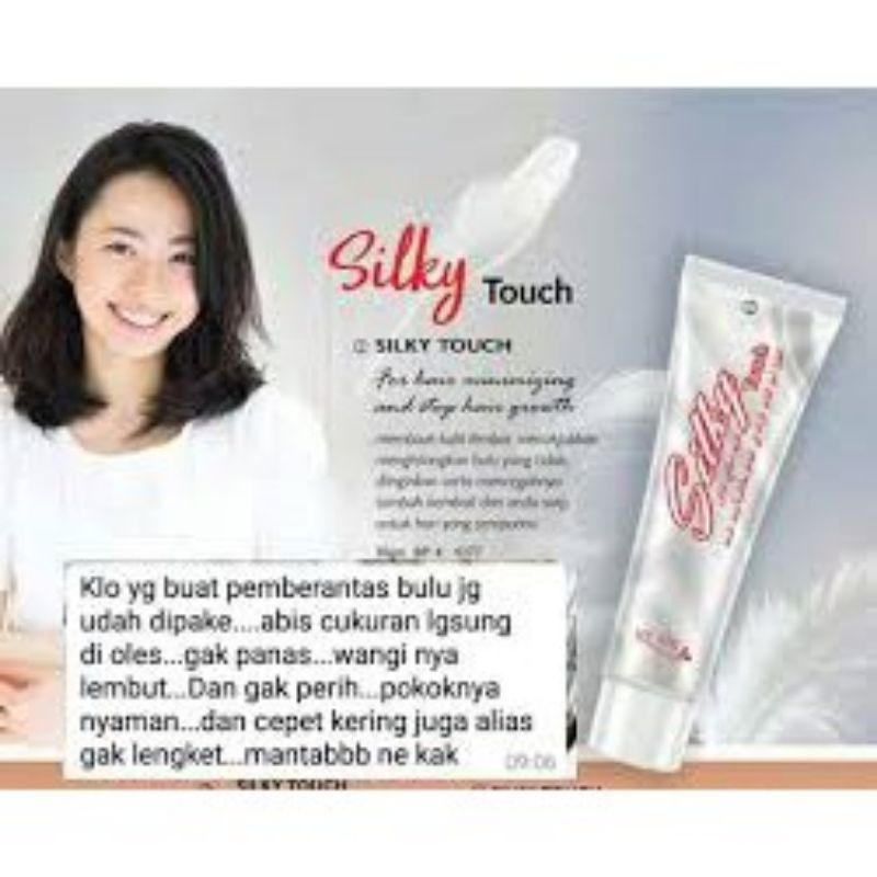 MY WAY SILKY TOUCH WAXING / PERONTOK BULU / HAIR REMOVER