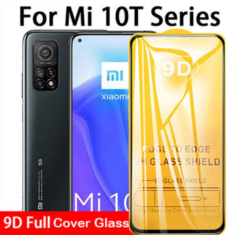 Tempered Glass Xiaomi mi 10/ mi 10t/ 10t pro/ mi 11t/ Anti gores Xiaomi Full Cover