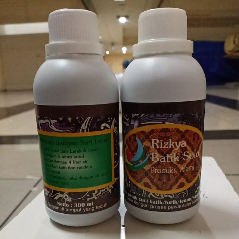 NsLooks Sabun Batik Lerak harum Rizkya Batik Solo