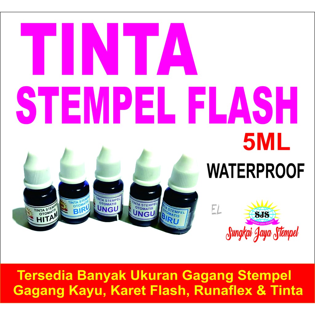 

TINTA STEMPEL 5ML WATERPROOF