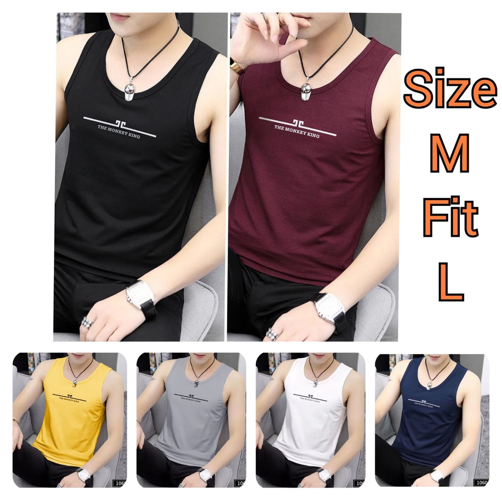 Asgard777 - SINGLET SPANDEX MONKEY KING / kaos cowok / kaos singlet / kaos dalem singlet cowok