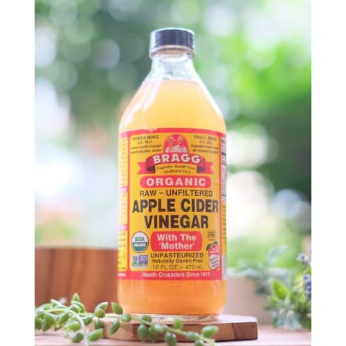 

BRAGG APPLE CIDER VINEGAR (ORGANIC) 473ML