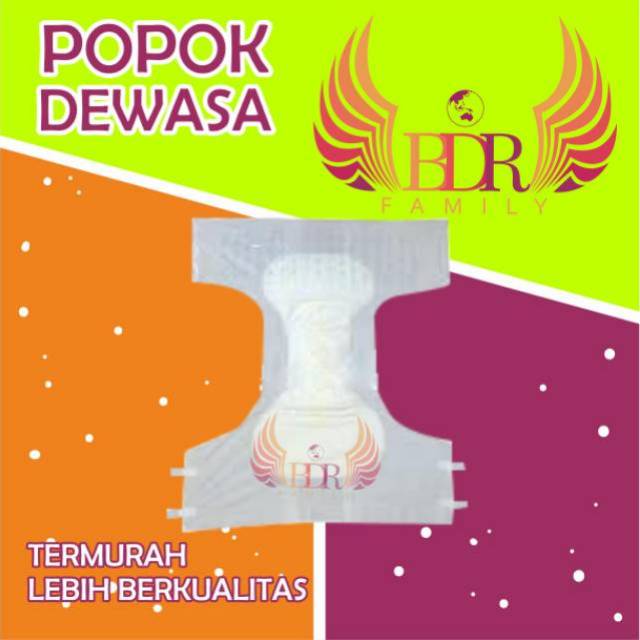Popok/Pempers Dewasa/lansia ukuran L
