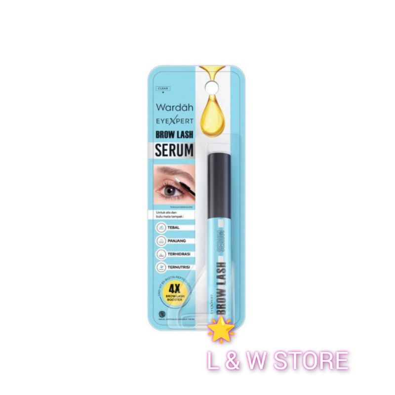 Wardah Eyexpert Brow Lash Serum 10ml