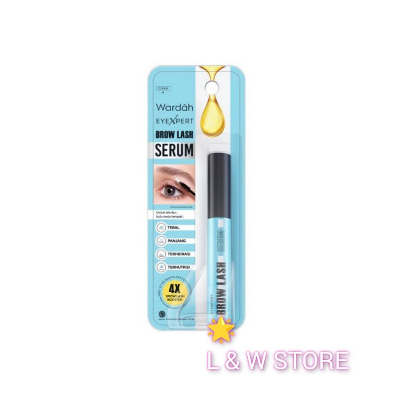 Wardah Eyexpert Brow Lash Serum 10ml