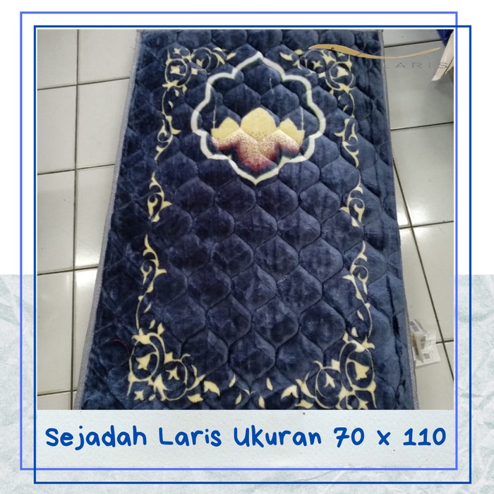 Sajadah Jabal Nur Busa Berkualitas Lembut 70 x 110 Laris Sejadah