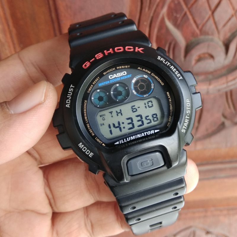 G-Shock DW-6900 Original Second