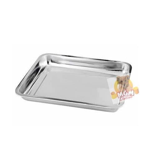 50x35 Baking tray Stainless nampan makanan tempat saji makanan