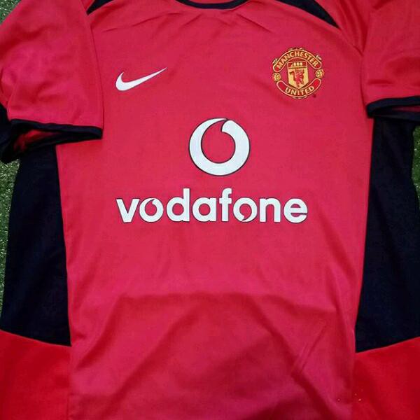 jersey manchester united 2003