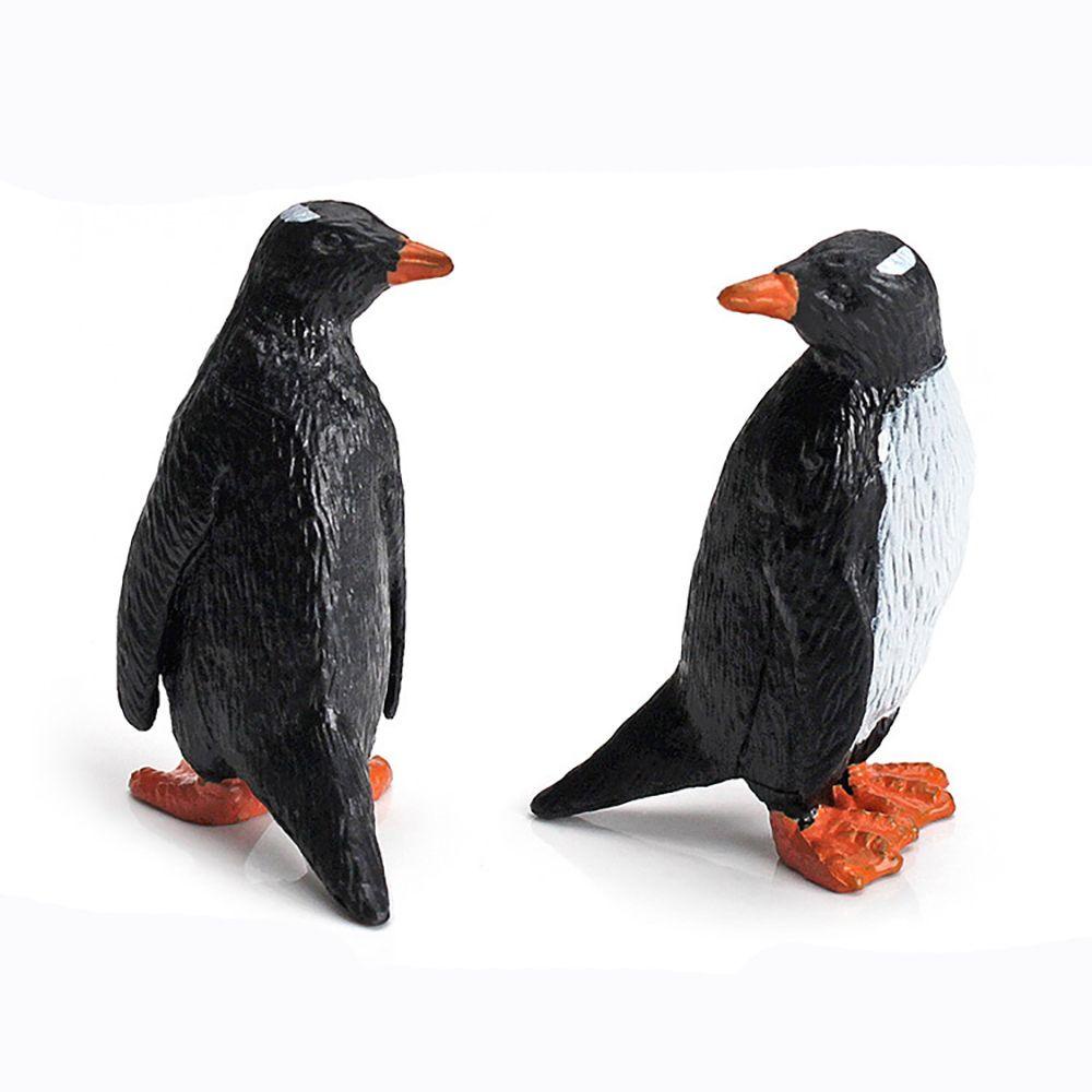 R-flower 11PCS / Set Mainan Miniatur Pinguin Untuk Dekorasi Taman Mini / Lansekap Mikro