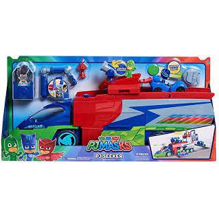 PJ MASKS PJMASKS PJ SEEKER MOBIL TRUCK CONTAINER ORIGINAL PLAYSET